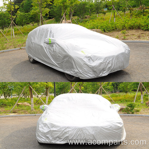 Thickened Four Seasons Suv Waterproof Car Sun Cover